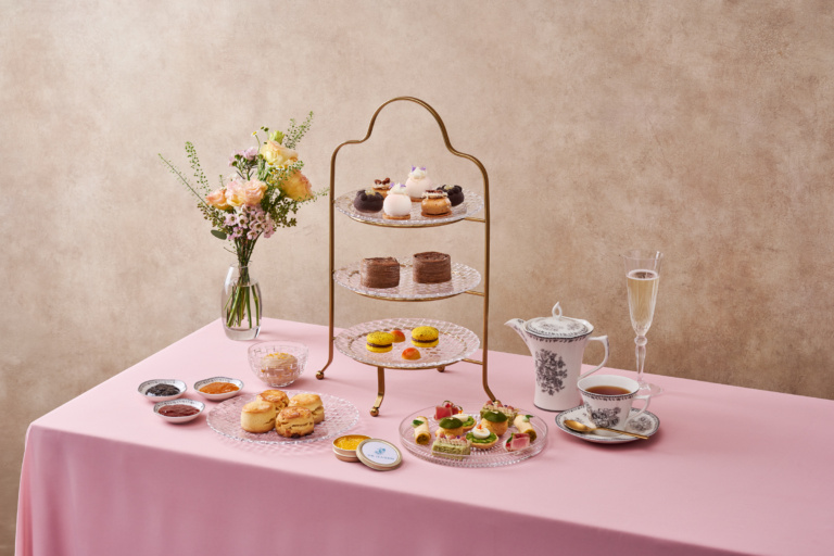 Spring Elegance Afternoon Tea at The Tea Room, The St. Regis Singapore