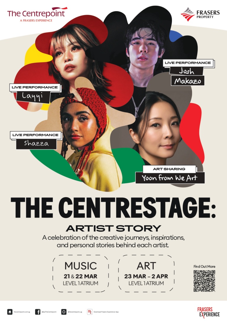 The Centrestage: “Artist Series” Series