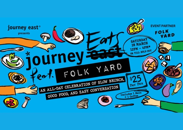 Journey Eats featuring Folk Yard