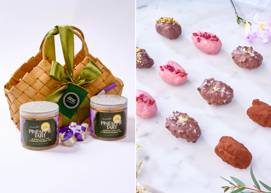 all things delicious - hari raya gift hampers in singapore
