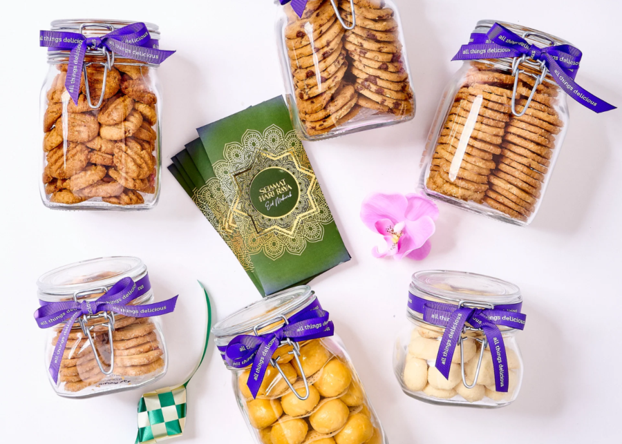 all things delicious - kuih raya in singapore