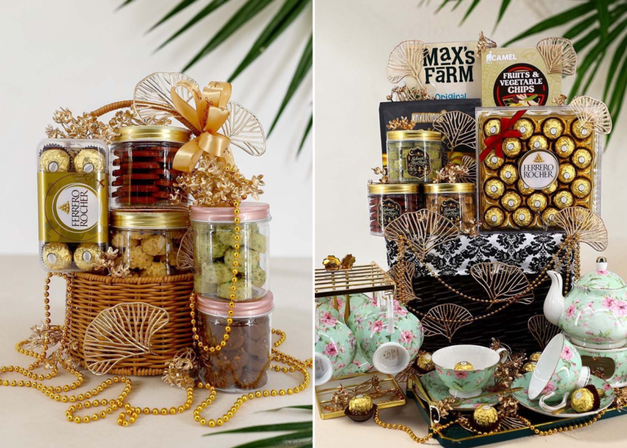 art in bloom - hari raya gift hampers in singapore