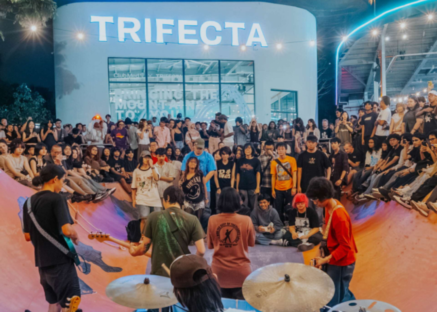backyard sessions trifecta - formula 1 one f1 singapore