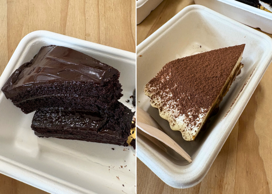 Big Mouth's Matilda cake and dulce de leche banana cream pie | Big Mouth Bakehouse