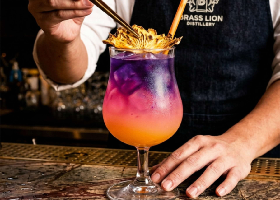 brass lion distllery the hot lap - formula one f1 singapore