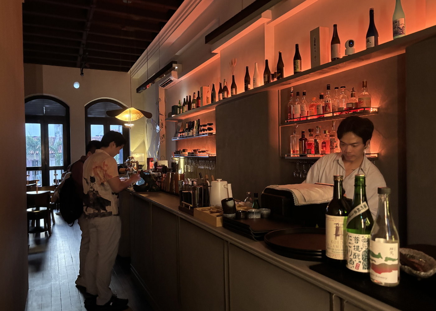 braveheart sake - new bars in singapore