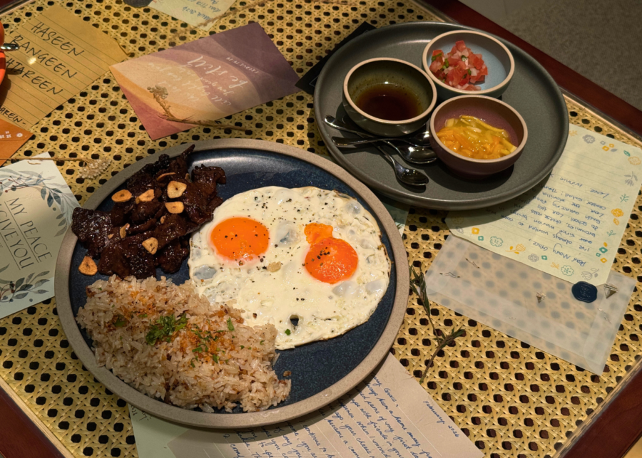 Angus beef tapa | Cafe Mary Grace in Singapore