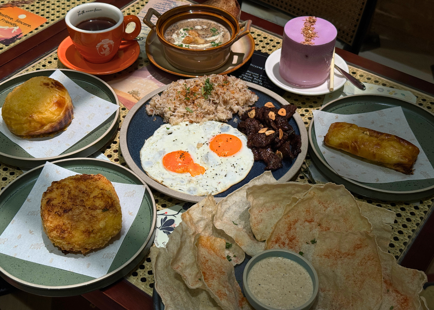 Cafe Mary Grace review: Filipino favourite lands in Singapore with iconic bakes and cosy cafe vibes