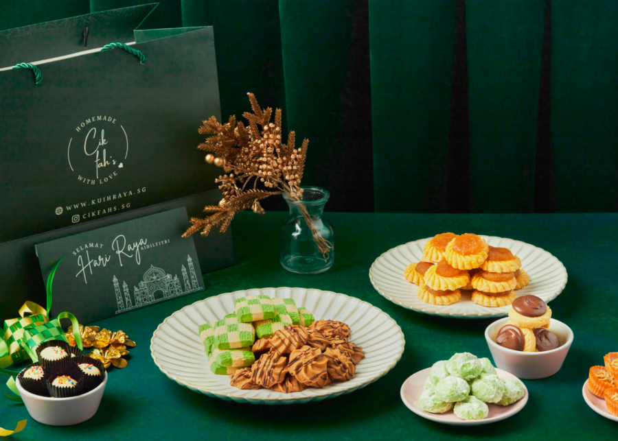 cik fahs - kuih raya in singapore