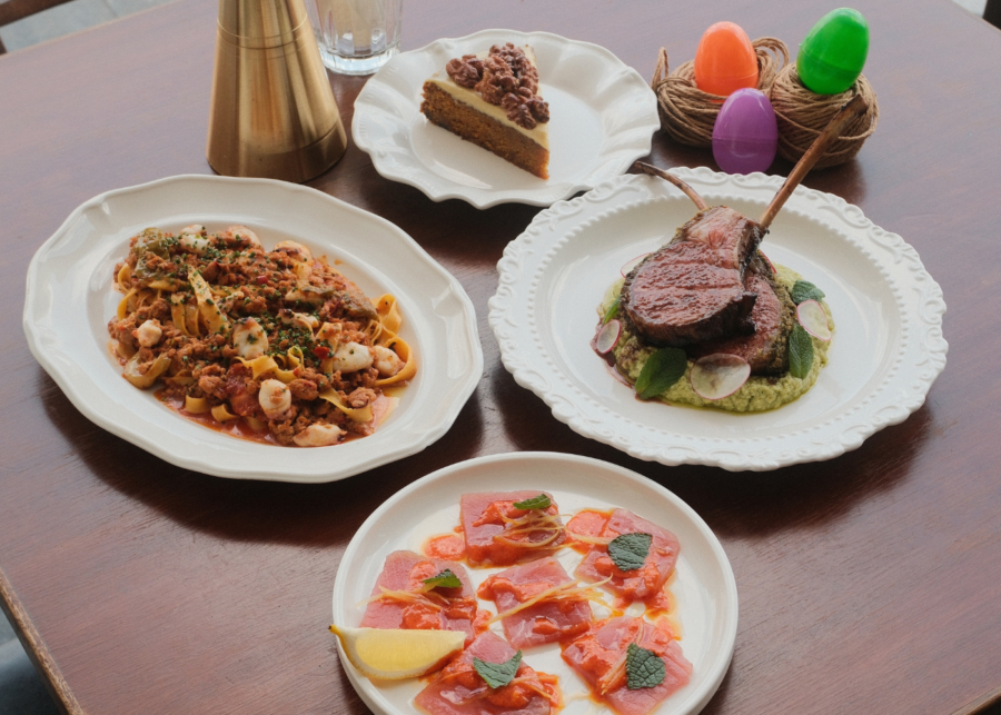 easter brunch in singapore 2026 caffe fernet