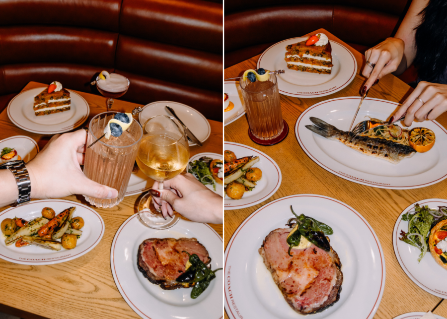 easter in singapore 2026 the coach restaurant