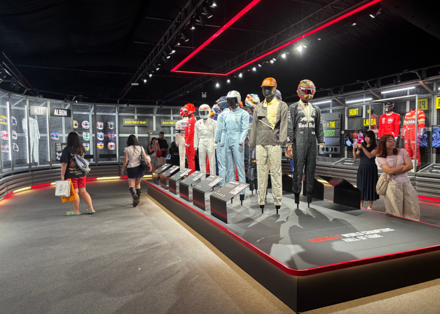 formula 1 exhibition - f1 formula one singapore
