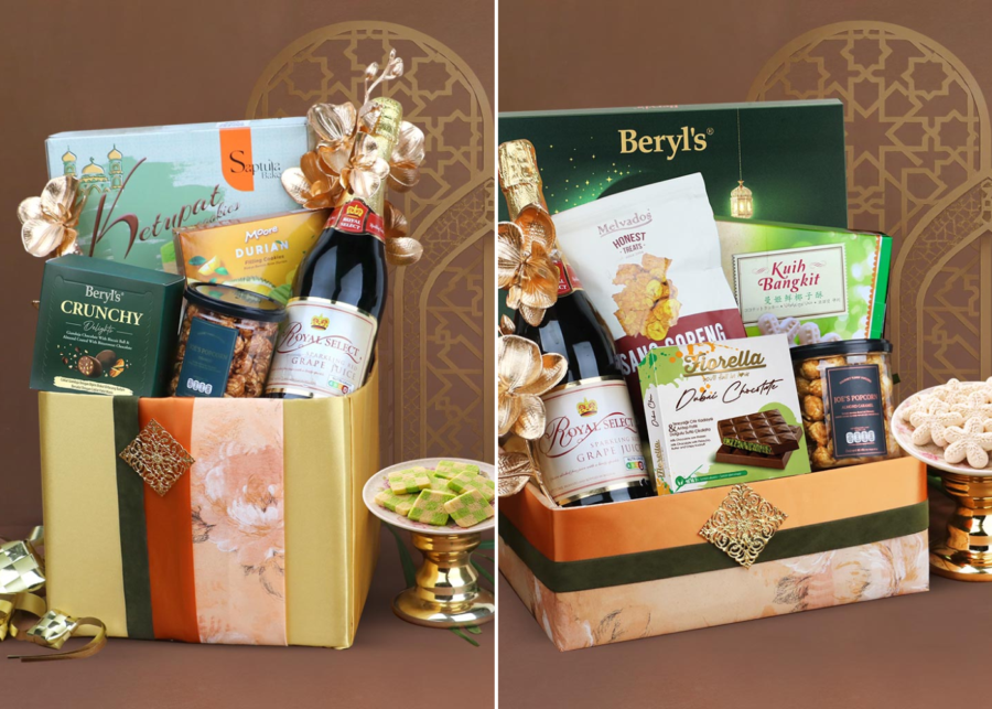 hazel florist and gifts - hari raya gift hampers in singapore