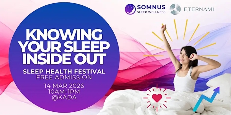 Knowing Your Sleep Inside Out: Sleep Health Festival