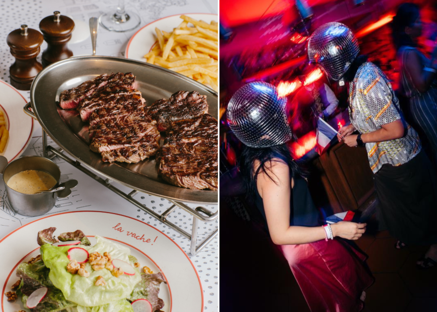 la vache sunday brunch - things to do in singapore this weekend