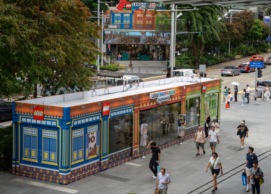 lego shophouse experience - things to do in singapore this weekend