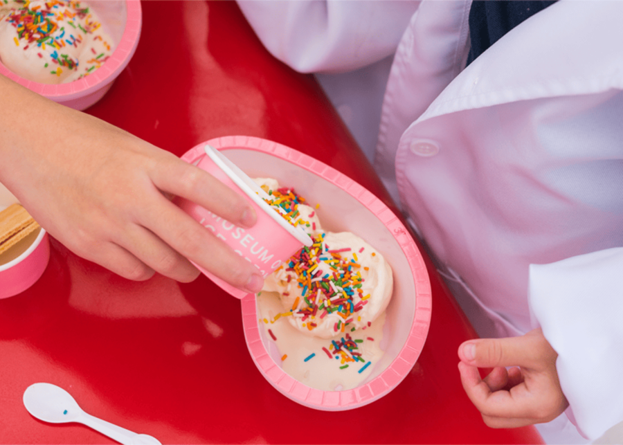 museum of ice cream sundae making workshop - things to do in singapore this weekend