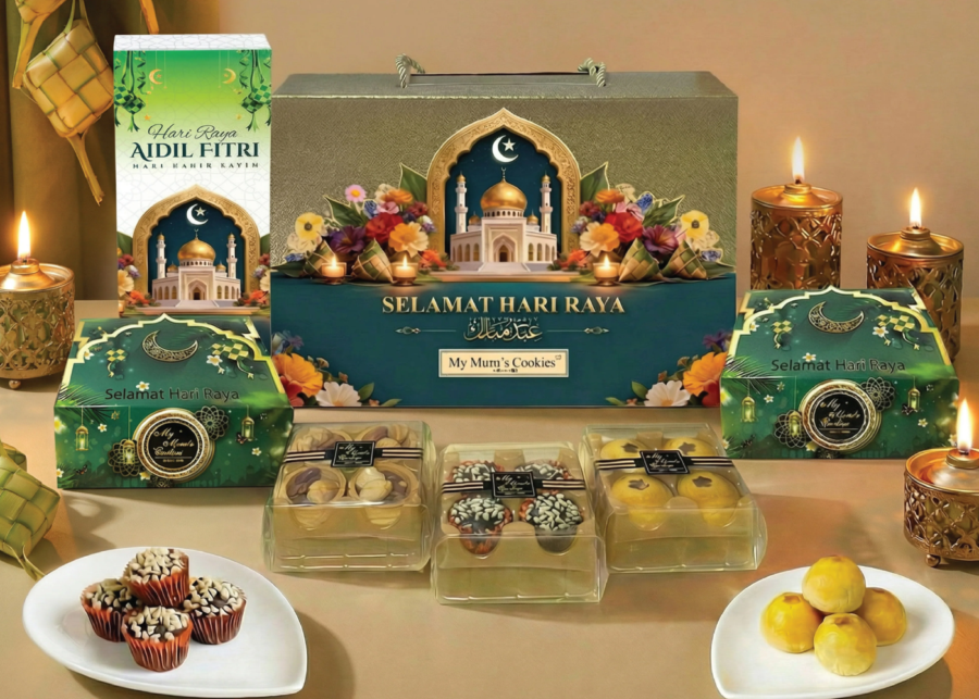 my mums cookies - kuih raya in singapore