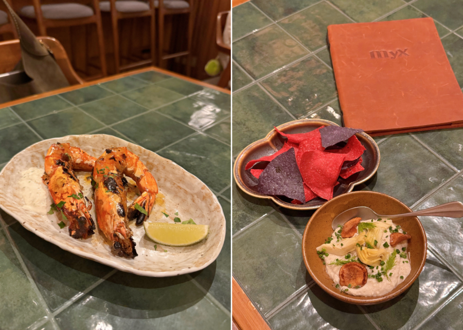 myx at chip bee gardens appetisers