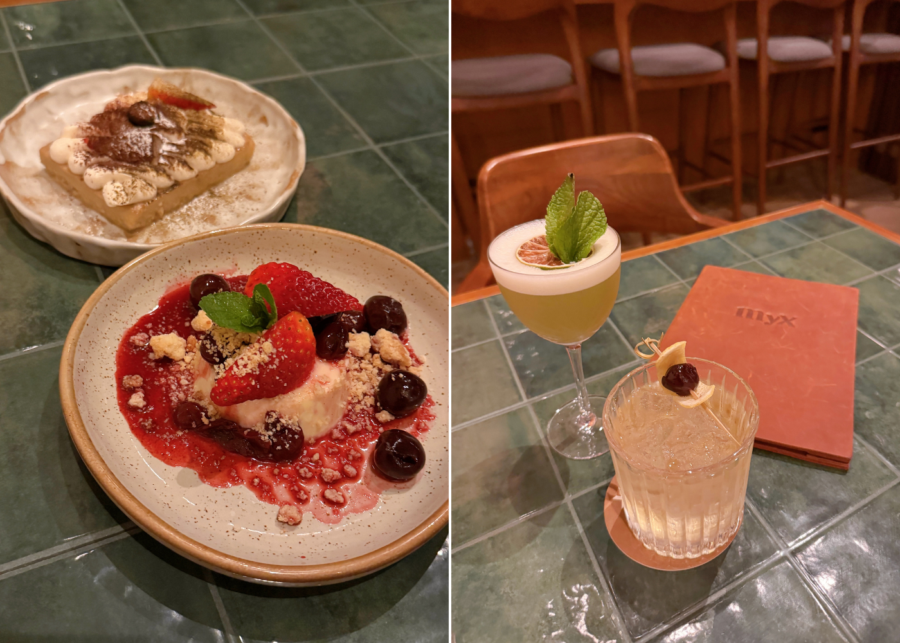 myx at holland village review cocktails and dessert