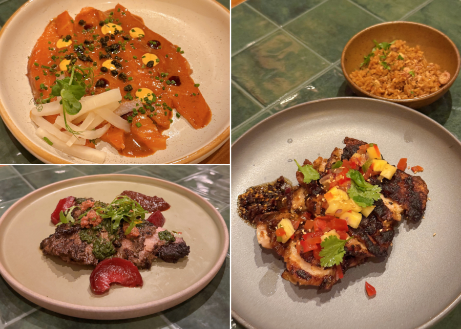 myx at holland village review mains steak and chicken