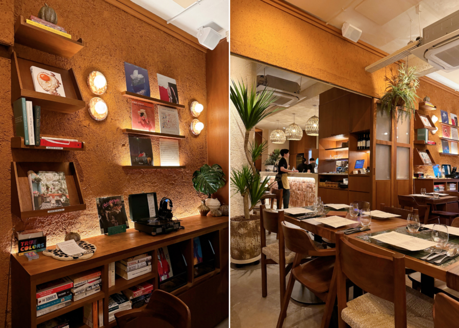 myx at holland village singapore restaurant with vinyl listening