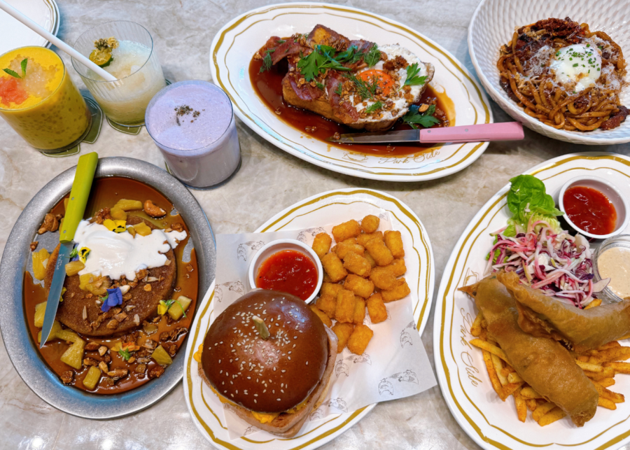 Park Side's food spread | New cafes in Singapore 2026