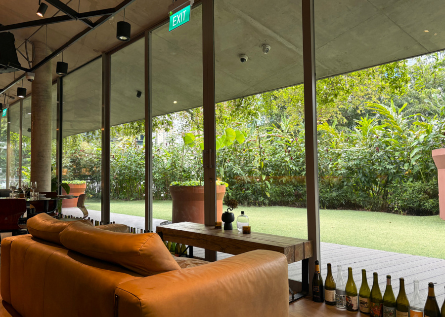 Third Floor Social's sofa space | New cafes in Singapore 2026
