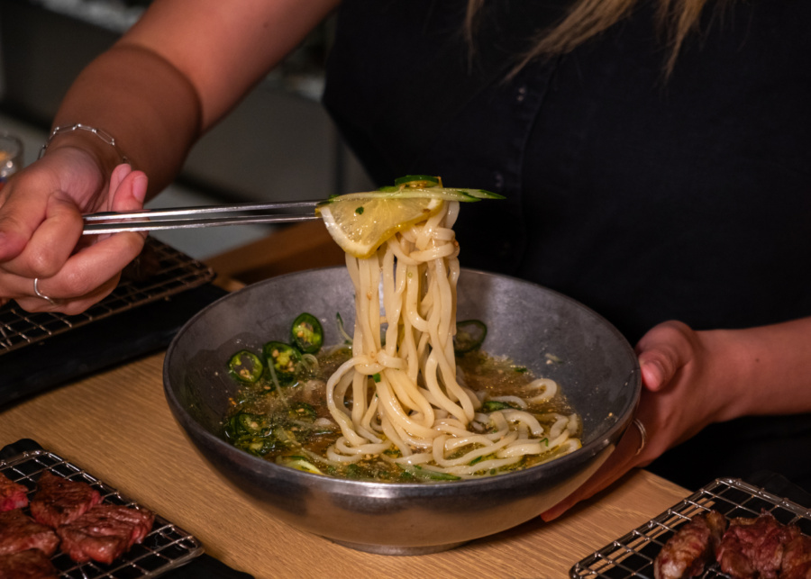 Seoul & So's naeng kalguksu | New restaurants and menus in Singapore 2026