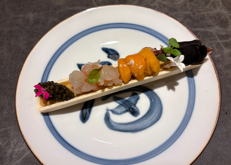 Jiin Omakase's Monaka | New restaurants and menus in Singapore 2026