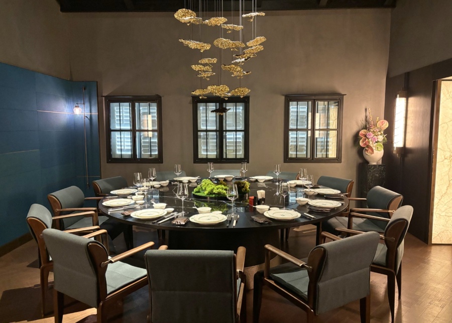 Wenzhou Mansion's private dining room | New restaurants and menus in Singapore 2026