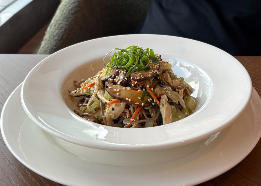 Centro Restaurant's soba noodles | New restaurants and menus in Singapore 2026