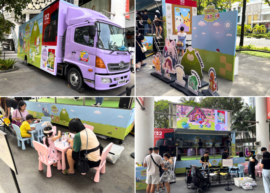 pokopia pokemon truck nintendo switch 2 - things to do in singapore this weekend
