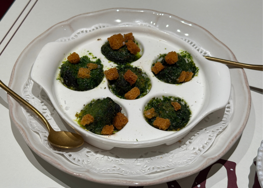 snails with garlic butter les ducs