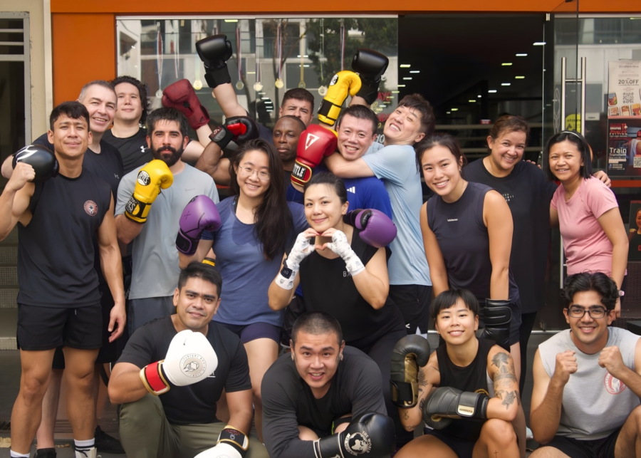 spartans boxing club - things to do in singapore this weekend