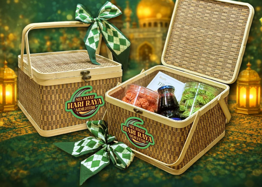 swiss cottage bakery - hari raya gift hampers in singapore