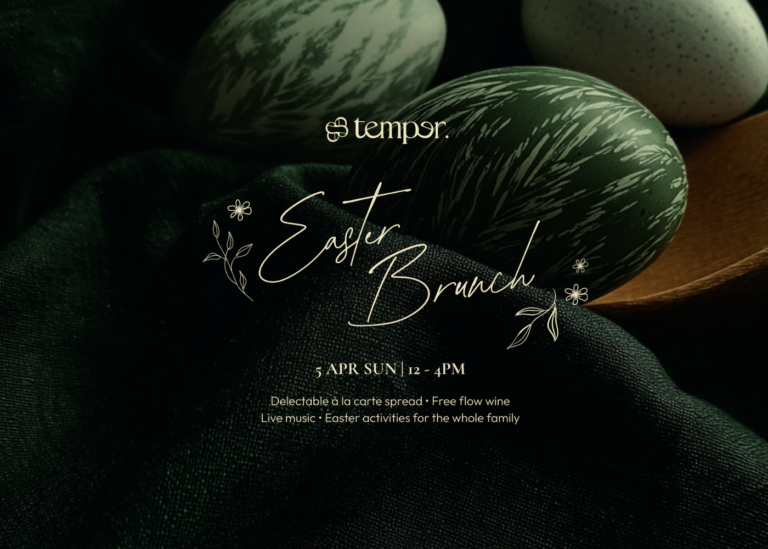 Celebrate Easter with Brunch at temper