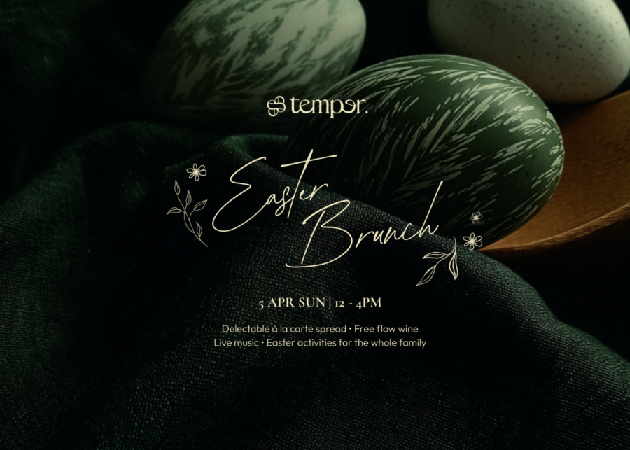 Celebrate Easter with Brunch at temper