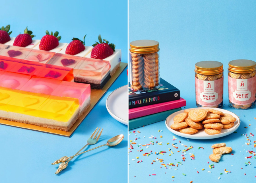 the jellyhearts - kuih raya in singapore