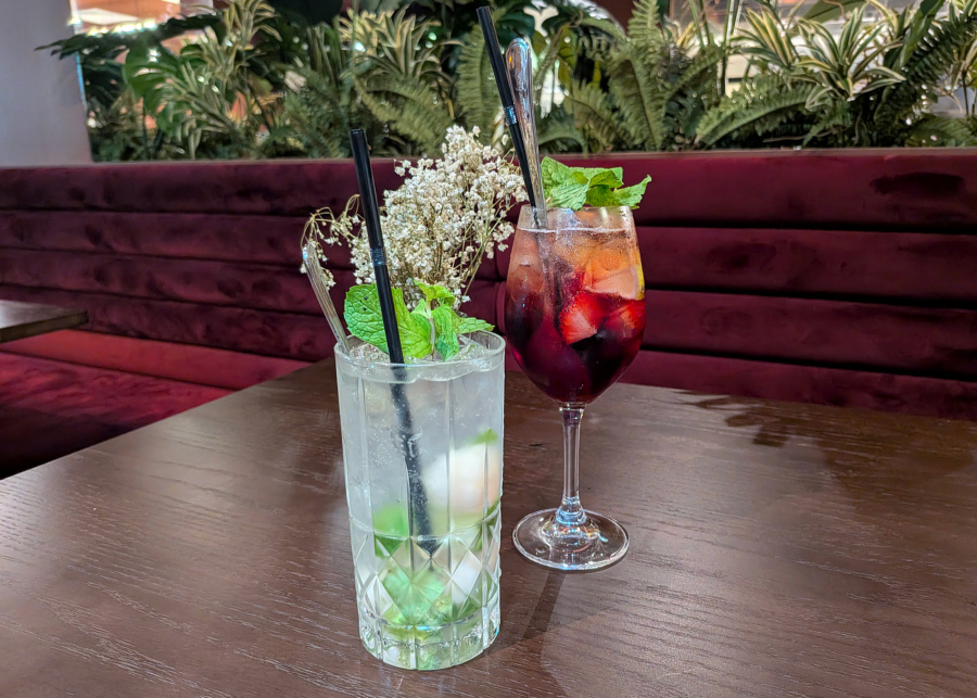 The Velvet Cut's Lychee No 51 and Velvet Rouge