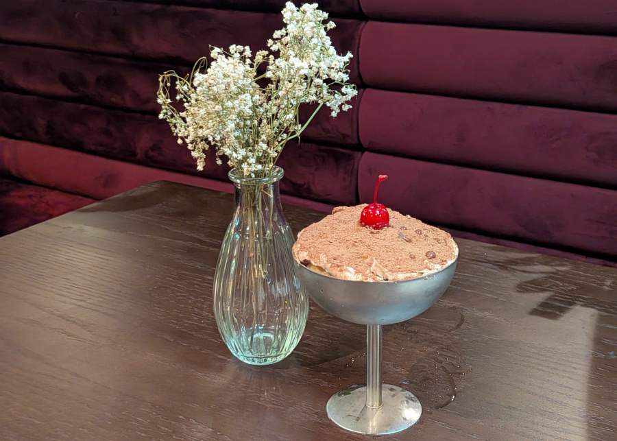 The Velvet Cut's Milo tiramisu