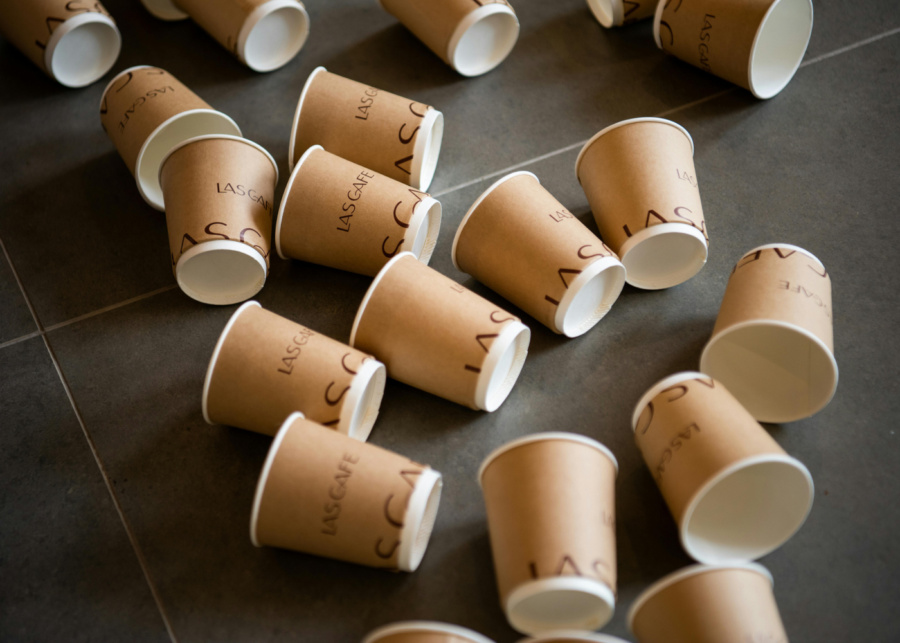 Coffee cups