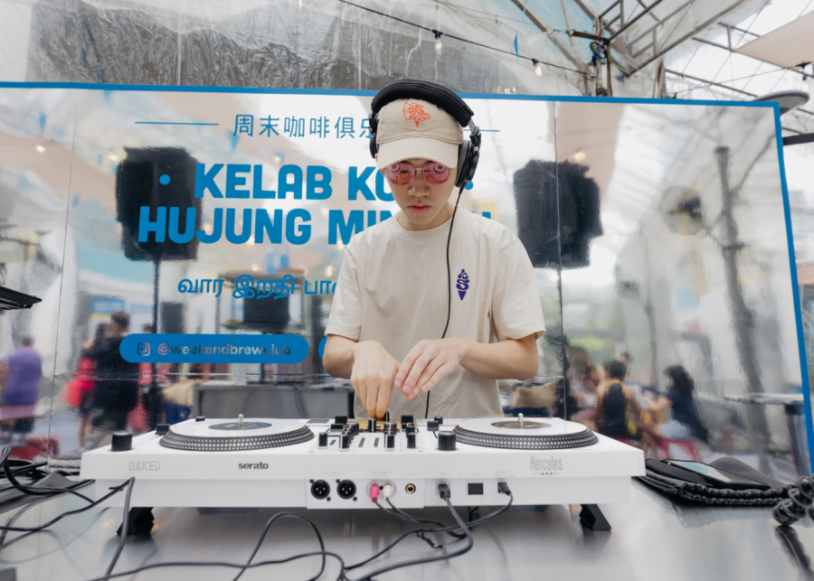 Weekend DJ Counter | Weekend Brew Club in Singapore