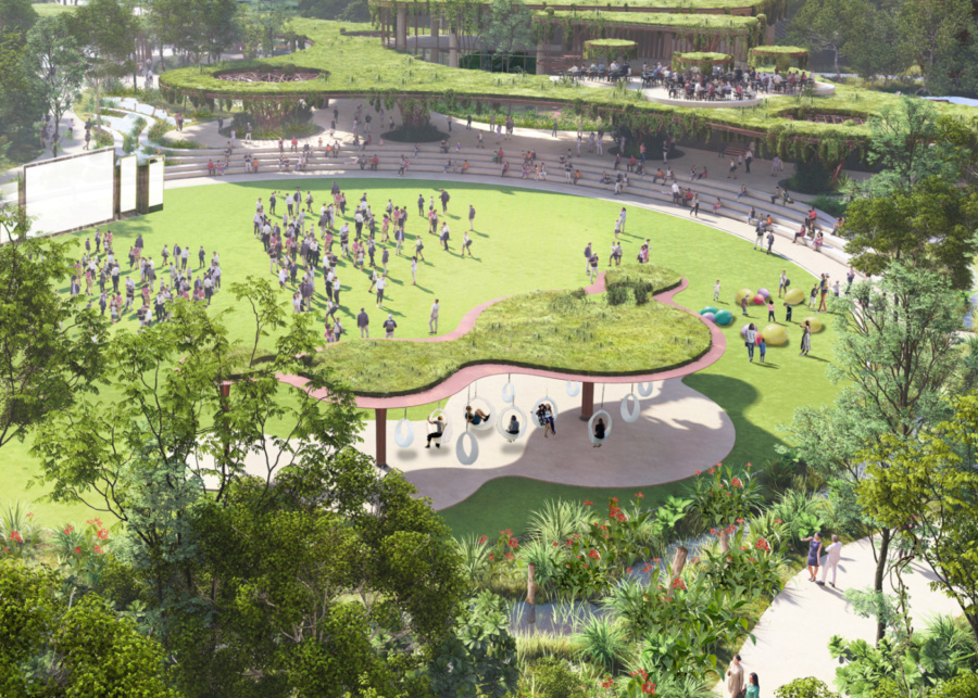 Glade Lawn | Wetlands by the Bay