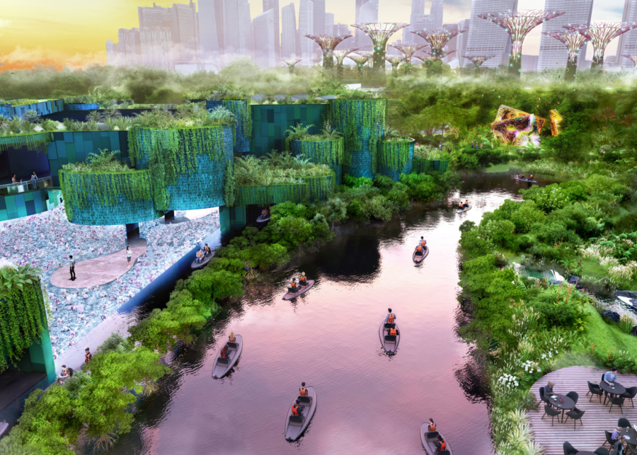 TeamLab Museum | Wetlands by the Bay