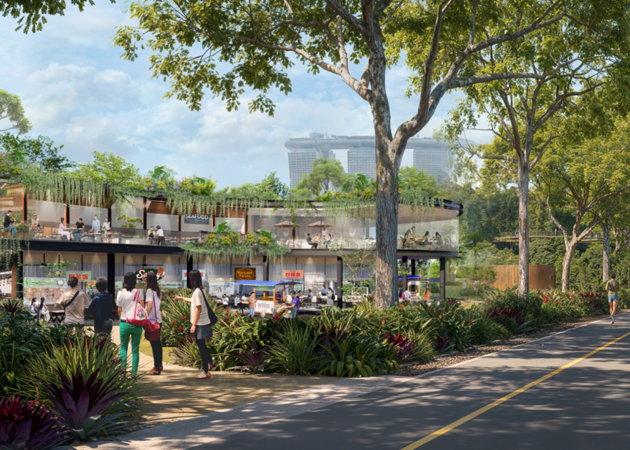 Waterfront dining | Wetlands by the Bay