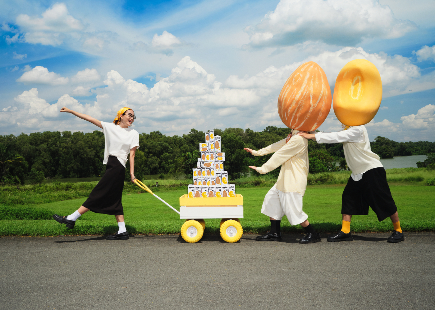 Nobo Soy Milk | What's happening in Singapore