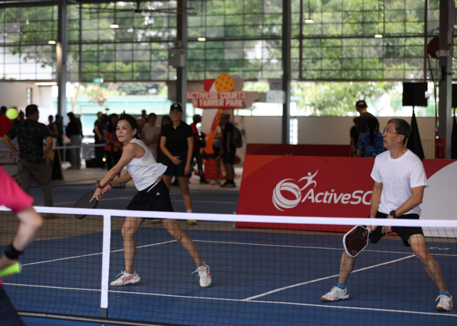 ActiveSG Courts @ Farrer Park | What's happening in Singapore