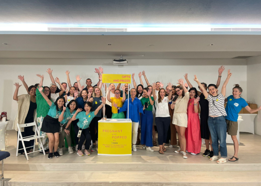 women spaces singapore pregnant and popped