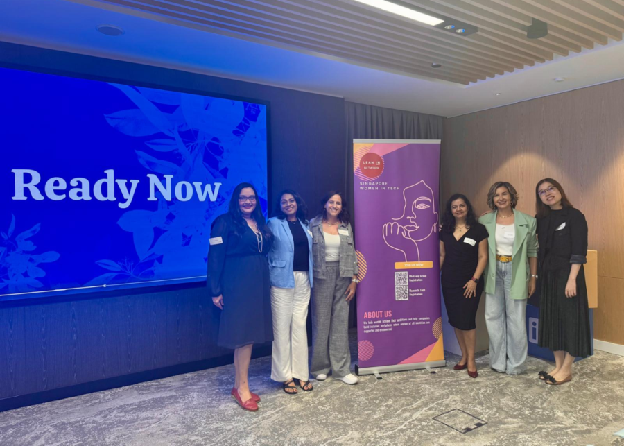 women support groups singapore lean in women in tech
